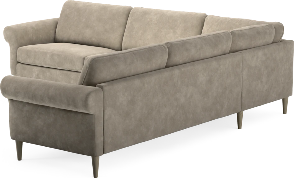 Bridge - Hörnsoffa, 3+3-sits - Beige