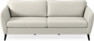 County - 2,5-sits soffa - Vit
