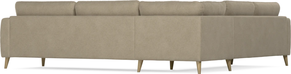 Bridge - Hörnsoffa, 2+3-sits - Beige