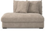 Rossi - Öppet avslut vänster - Beige