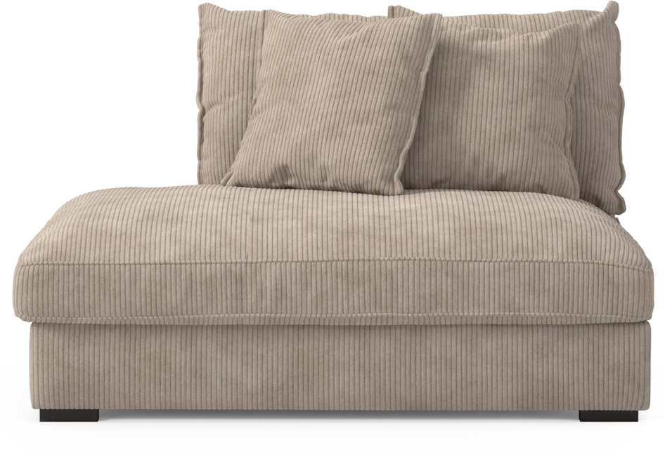 Rossi - Öppet avslut vänster - Beige