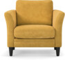 Eden - Fåtölj - Gul