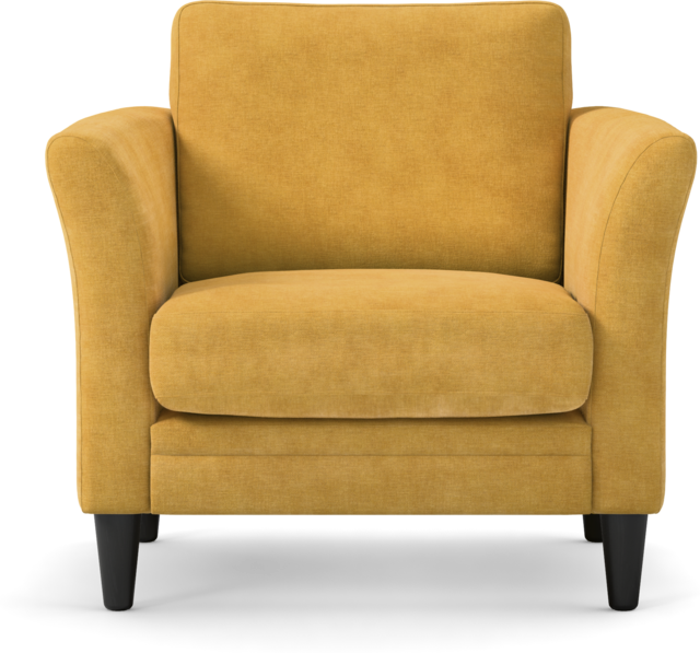 Eden - Fåtölj - Gul