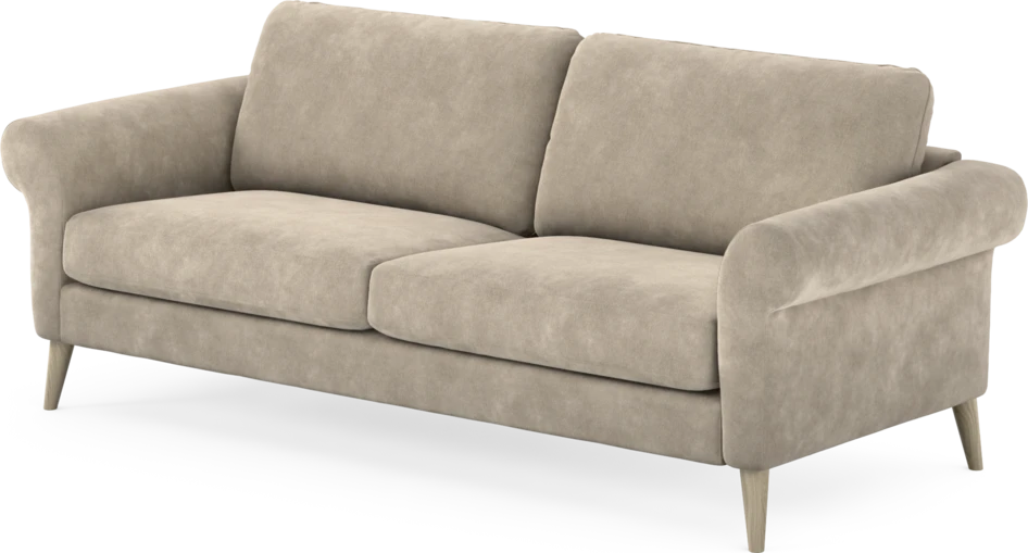Bridge - 3-sits soffa - Beige