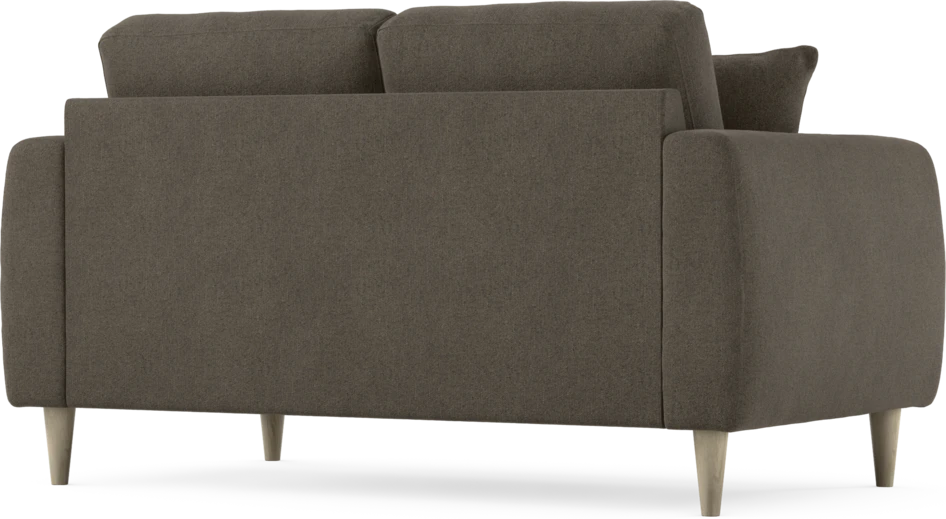 Eden - 2-sits soffa - Brun