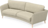 Bridge - 3-sits soffa svängd - Beige