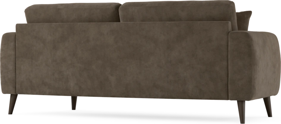 Eden - 2,5-sits soffa svängd - Brun