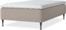 Delux Dream - Ramsäng, enkelsäng med bäddmadrass - Beige