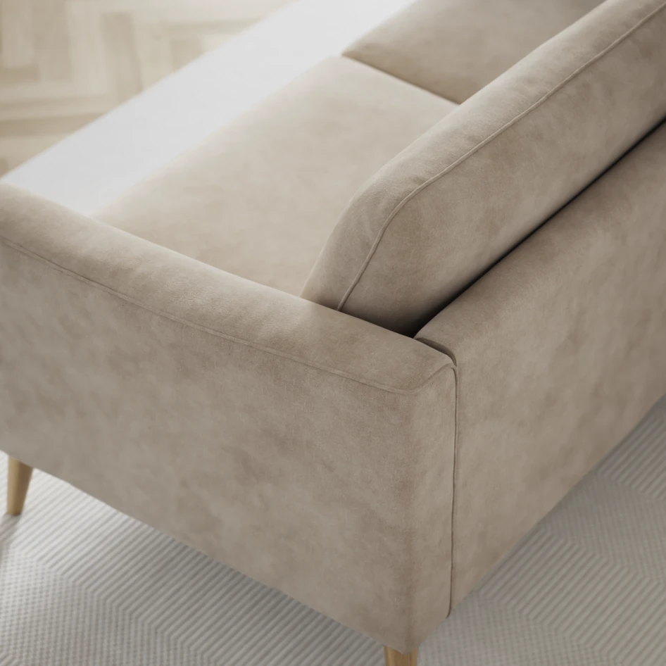 Bridge - 2-sits soffa - Beige