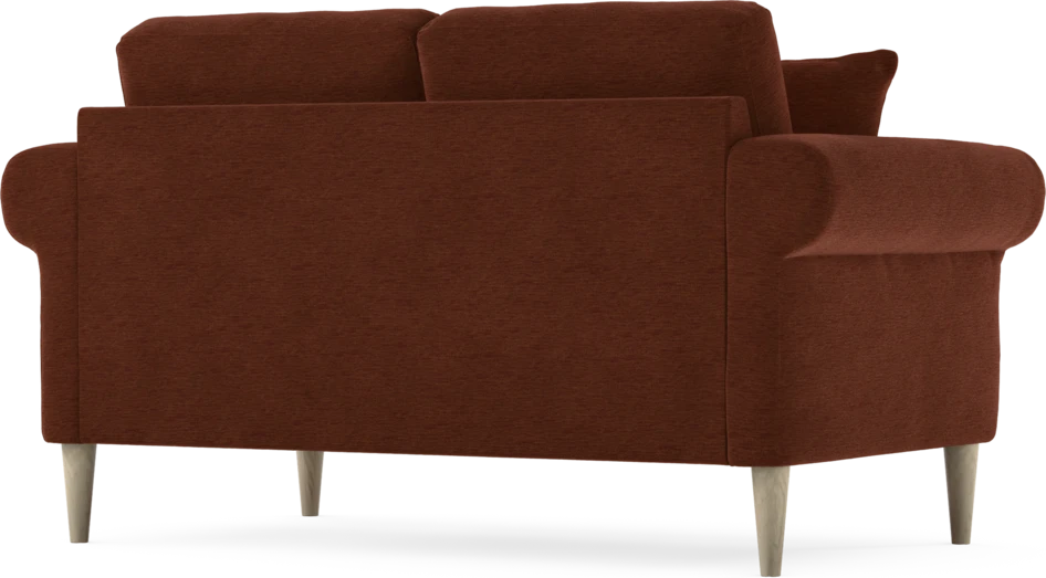 Eden - 2-sits soffa - Orange