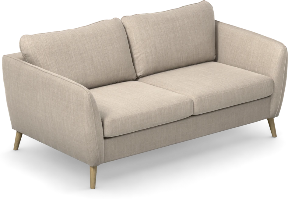 County - 2-sits soffa - Beige