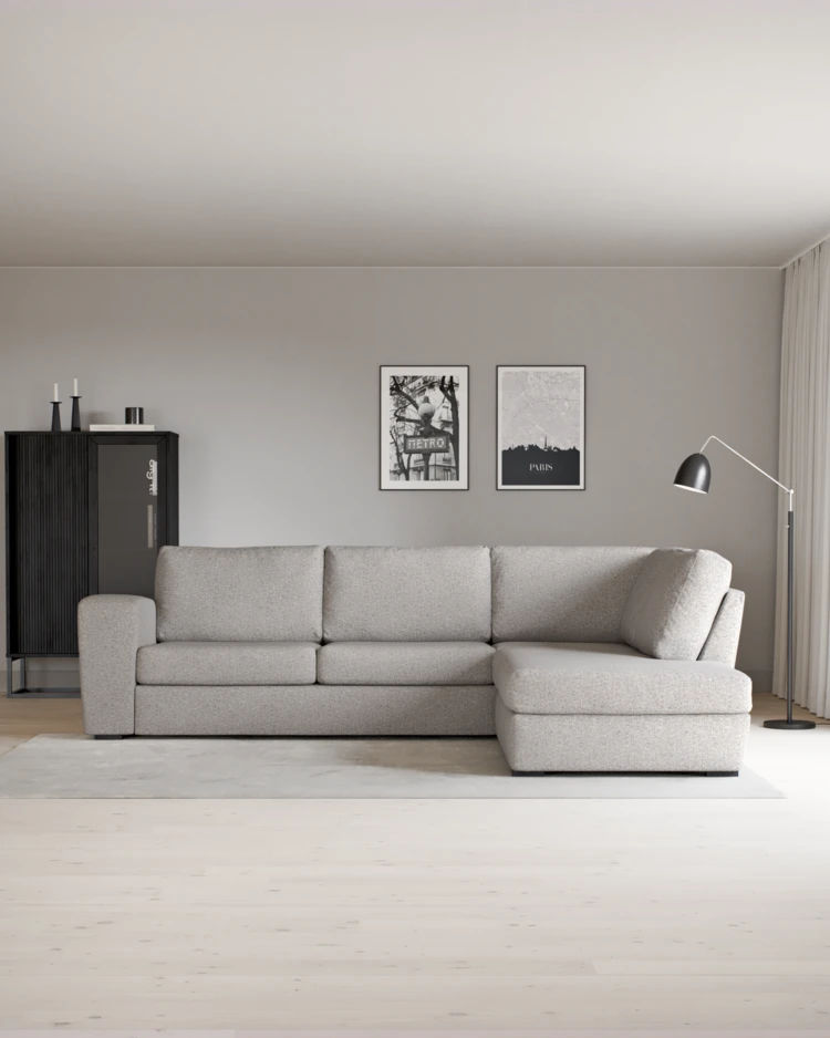 Friday - 2,5-sits soffa med divan höger - inspiration