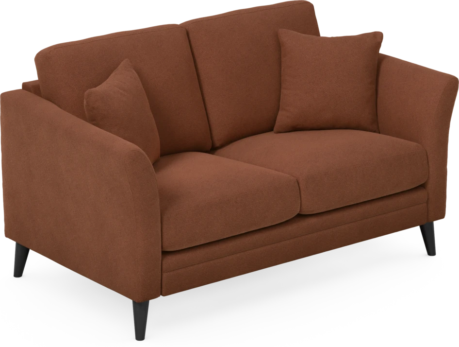 Eden - 2-sits soffa - Orange