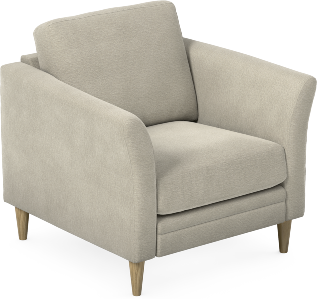 Eden - Fåtölj - Brun