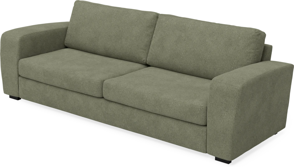 Friday - 3-sits soffa - Vit