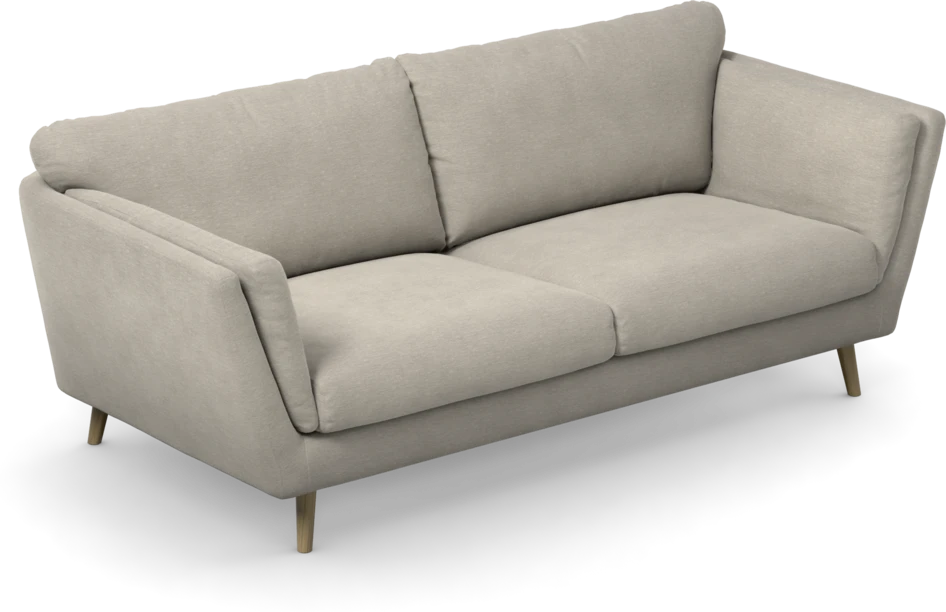 Madison Lux - 3-sits soffa - Grå