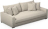 Rossi - 3-sits soffa, hel dyna - Beige