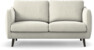 Madison Lux - 2-sits soffa - Vit