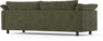 Cherrie - 3-sits soffa, fast klädsel - Grön