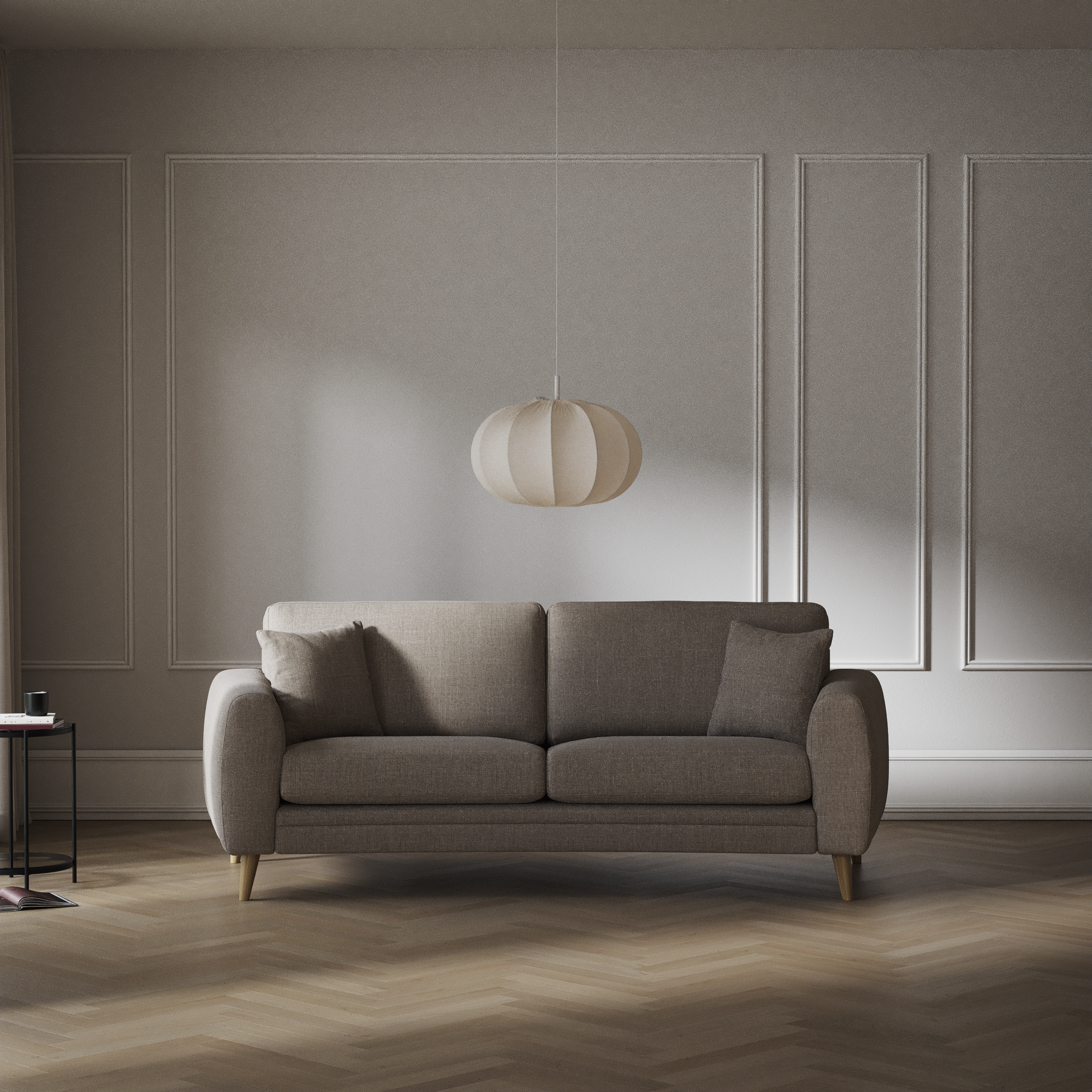Eden - 2,5-sits soffa svängd - inspiration