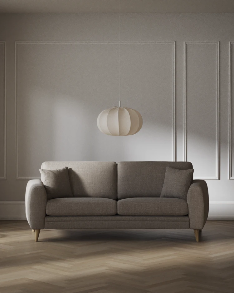 Eden - 2,5-sits soffa svängd - inspiration
