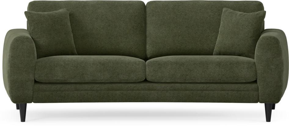 Eden - 2,5-sits soffa svängd - Grön