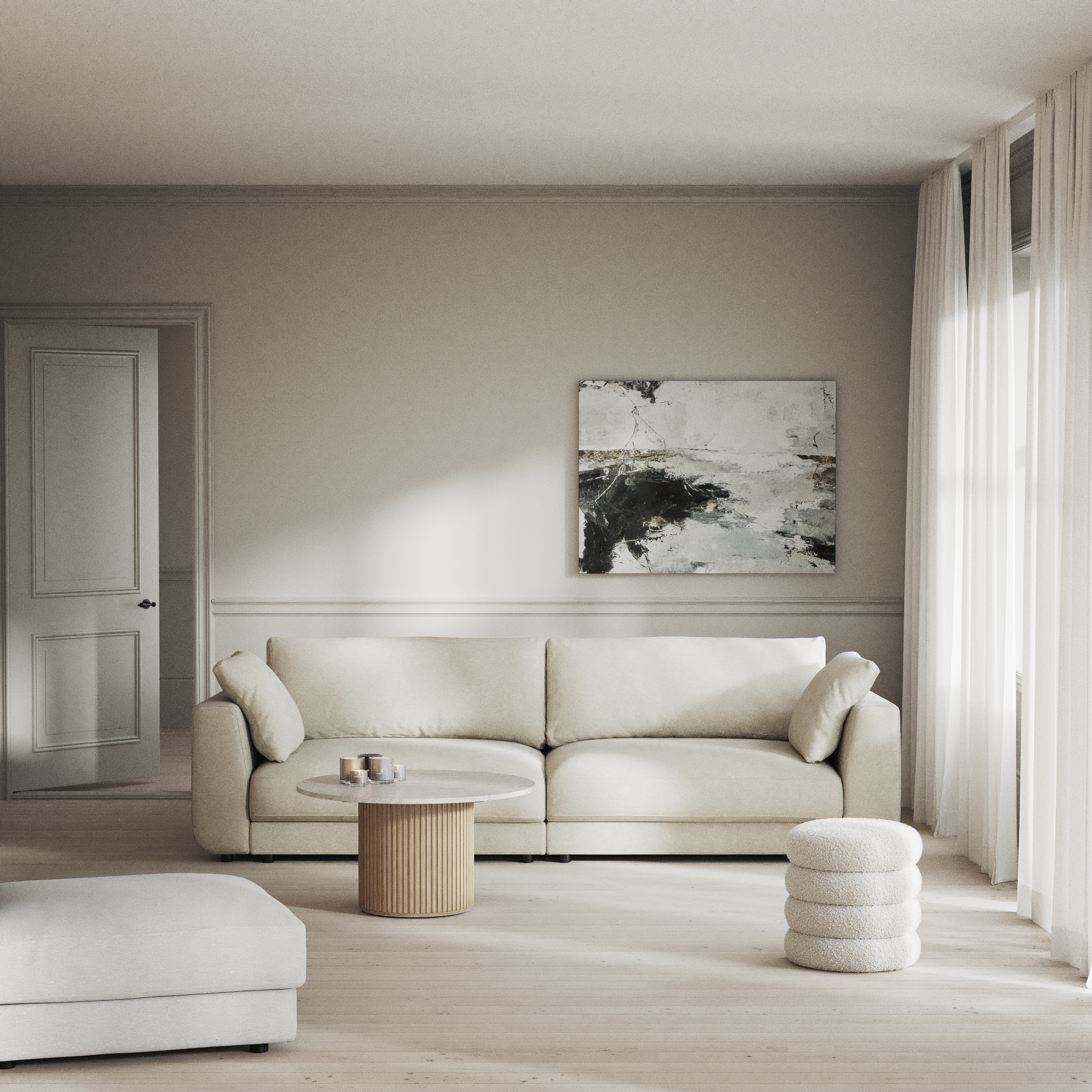 Amie, Bäddsoffa 4-sits