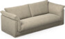 Cherrie - 3-sits soffa, hel dyna och kappa - Beige