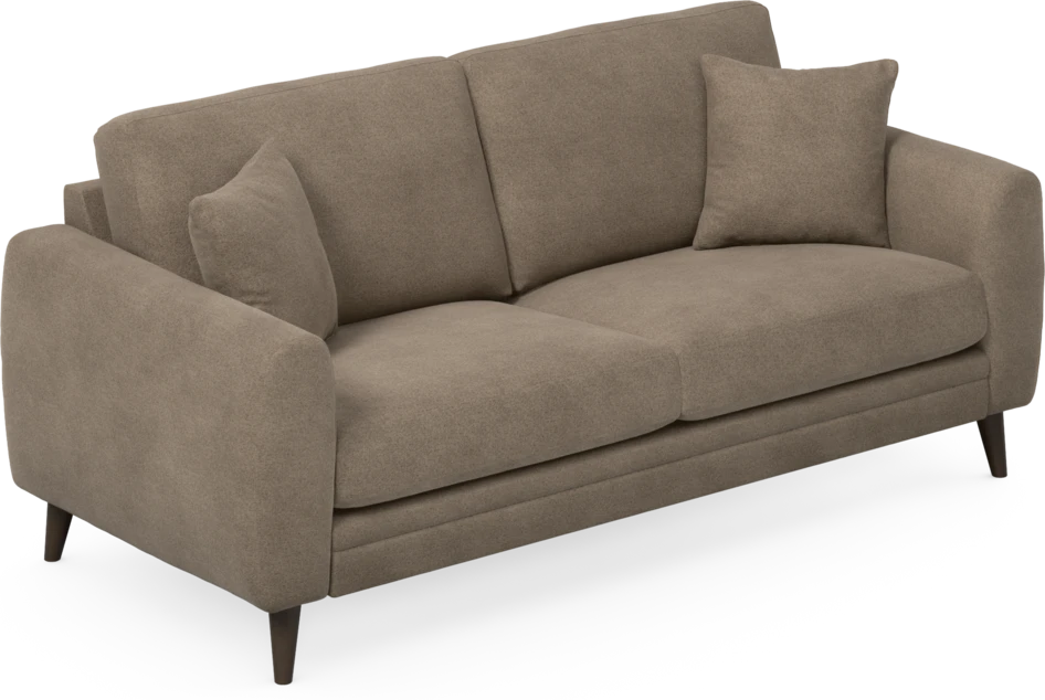 Eden - 2,5-sits soffa - Brun