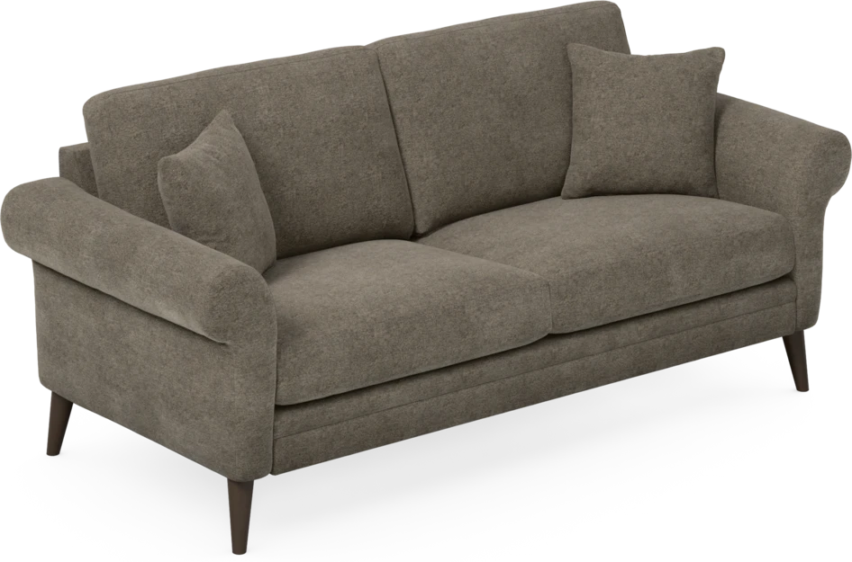 Eden - 2,5-sits soffa - Brun
