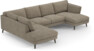 Madison Lux - 2-sits soffa med divan vänster och schäslong höger - Beige