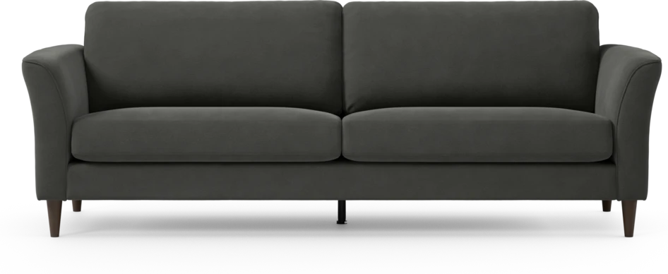 Bridge - 4-sits soffa - Grå