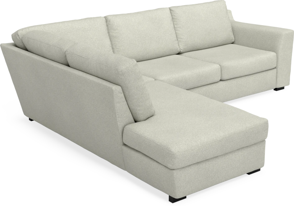 Friday - 2,5-sits soffa med divan vänster - Beige