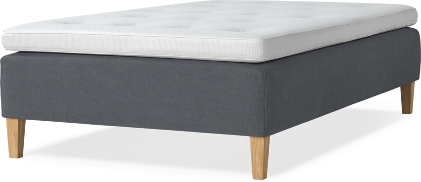 Delux Sense - Ramsäng, enkelsäng med bäddmadrass