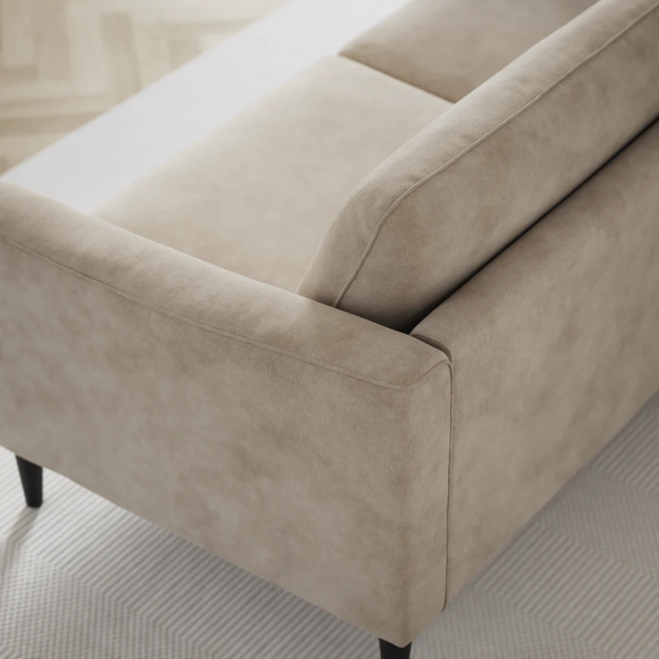 Bridge - 3-sits soffa - Beige
