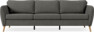 County - 3-sits soffa - Grå