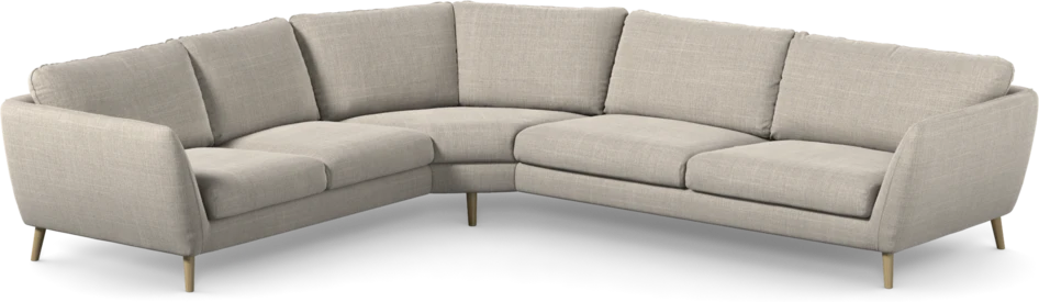 Madison Lux - Hörnsoffa 2+3-sits, hörn 2 - Beige