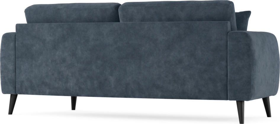 Eden - 2,5-sits soffa svängd - Blå