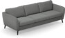 County - 3-sits soffa - Grå
