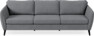 County - 3-sits soffa - Grå