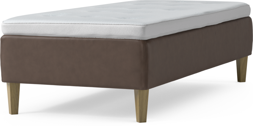 Delux Sense - Ramsäng, enkelsäng med bäddmadrass