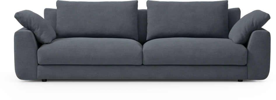 Amie - 4-sits soffa - Blå