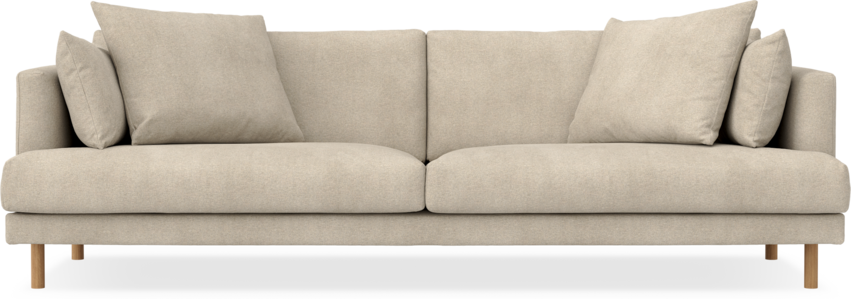 Harper - 4-sits soffa - Beige