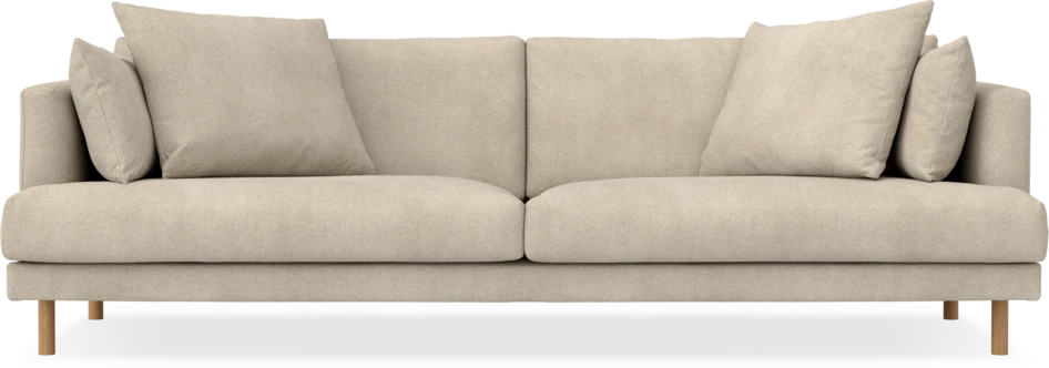 Harper - 4-sits soffa - Beige