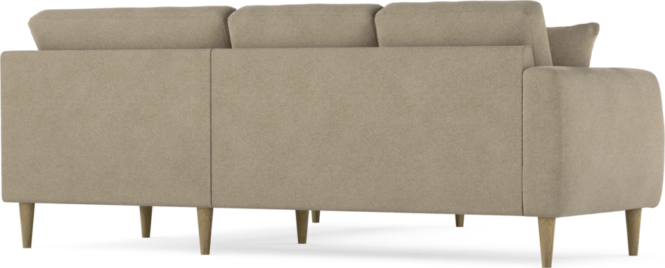Eden - Hörnsoffa, 2+2-sits - Beige