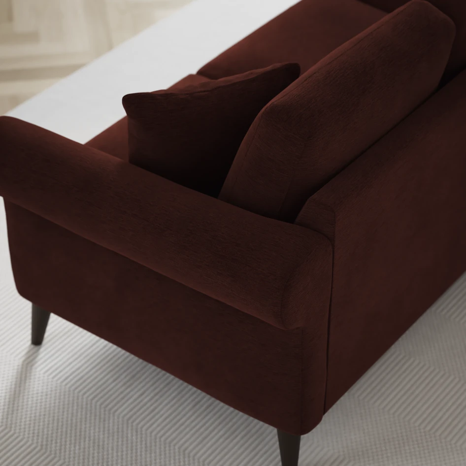 Eden - 2-sits soffa - Orange
