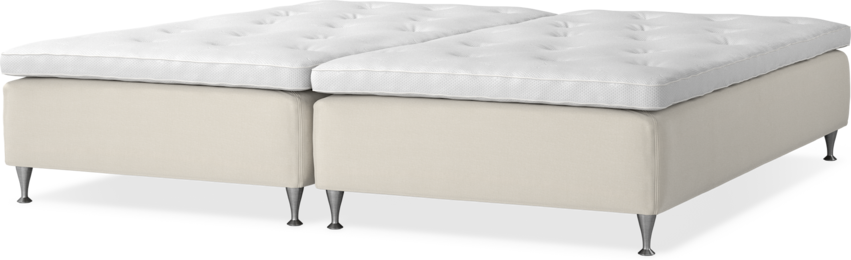 Delux Sense - Ramsäng, dubbelsäng med bäddmadrass