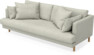 Harper - 3-sits soffa, hel dyna - Beige