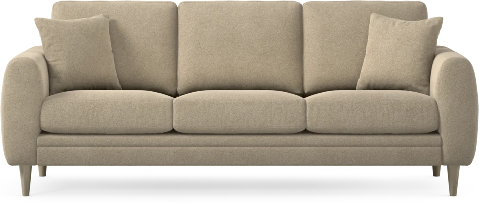 Eden - 3-sits soffa - Beige