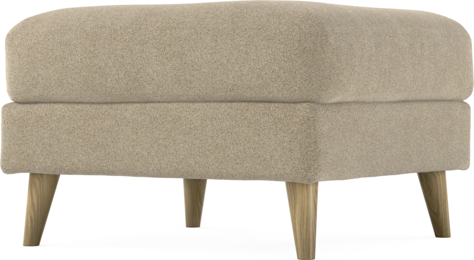 Bridge - Fotpall 70 - Beige